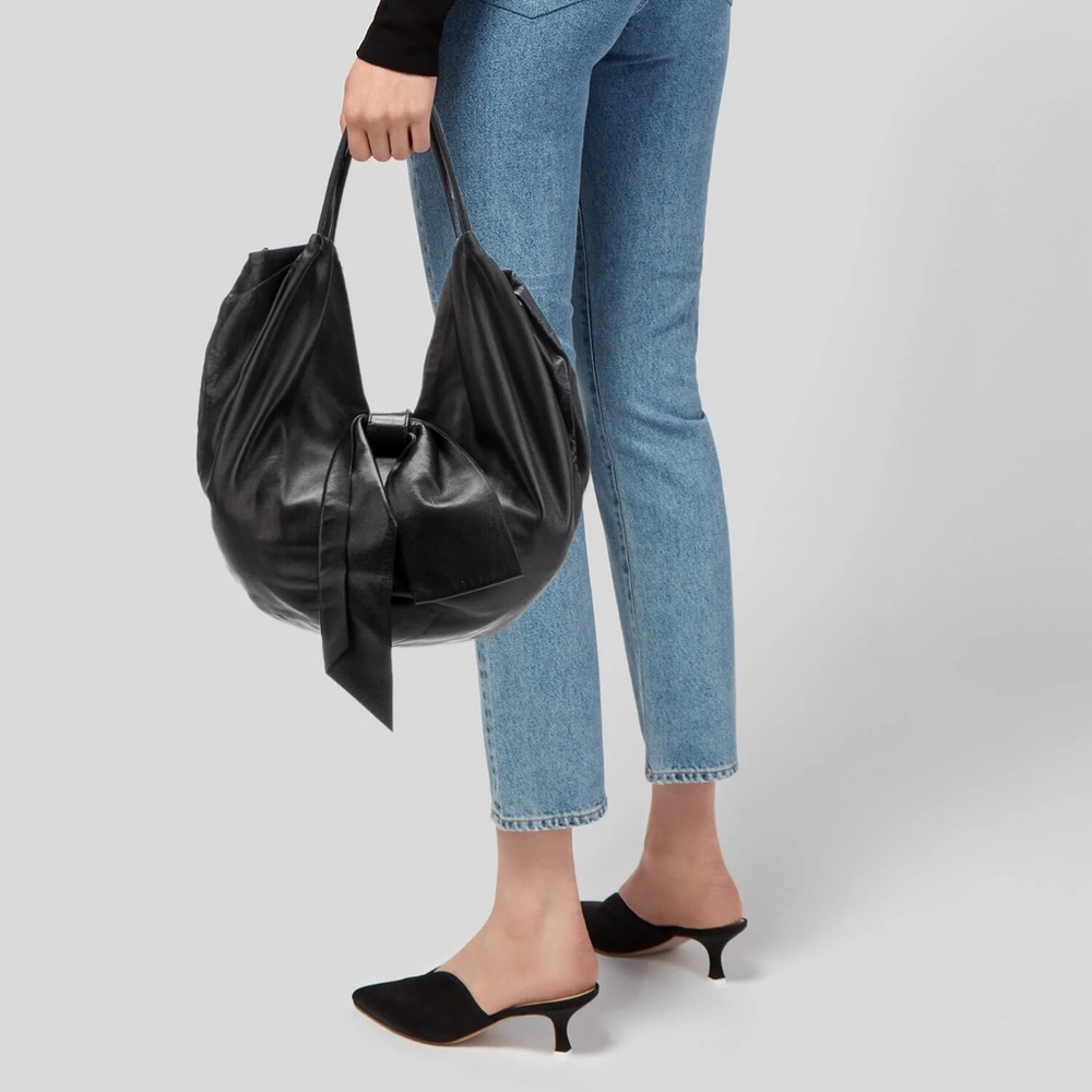 Valentino Folie Bow Hobo Handbag